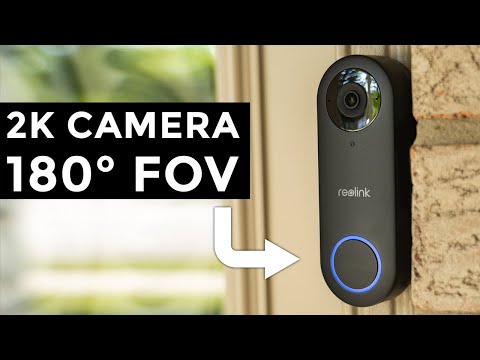 Reolink Video Doorbell WiFi Review - Amazing 180 FOV in 2K Quality