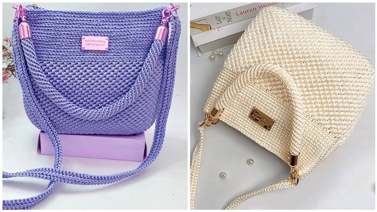 💥Super Easy Crochet Tote Bag 💥⚡Easy and Wonderful Crochet Pattern 🔥 New Design