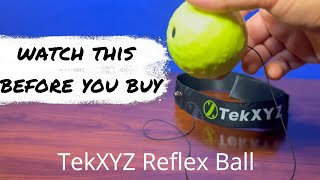 Showing The VERY COOL Features Of The Glowing TekXYZ Reflex Ball [PRODUCT REVIEW] screenshot 5