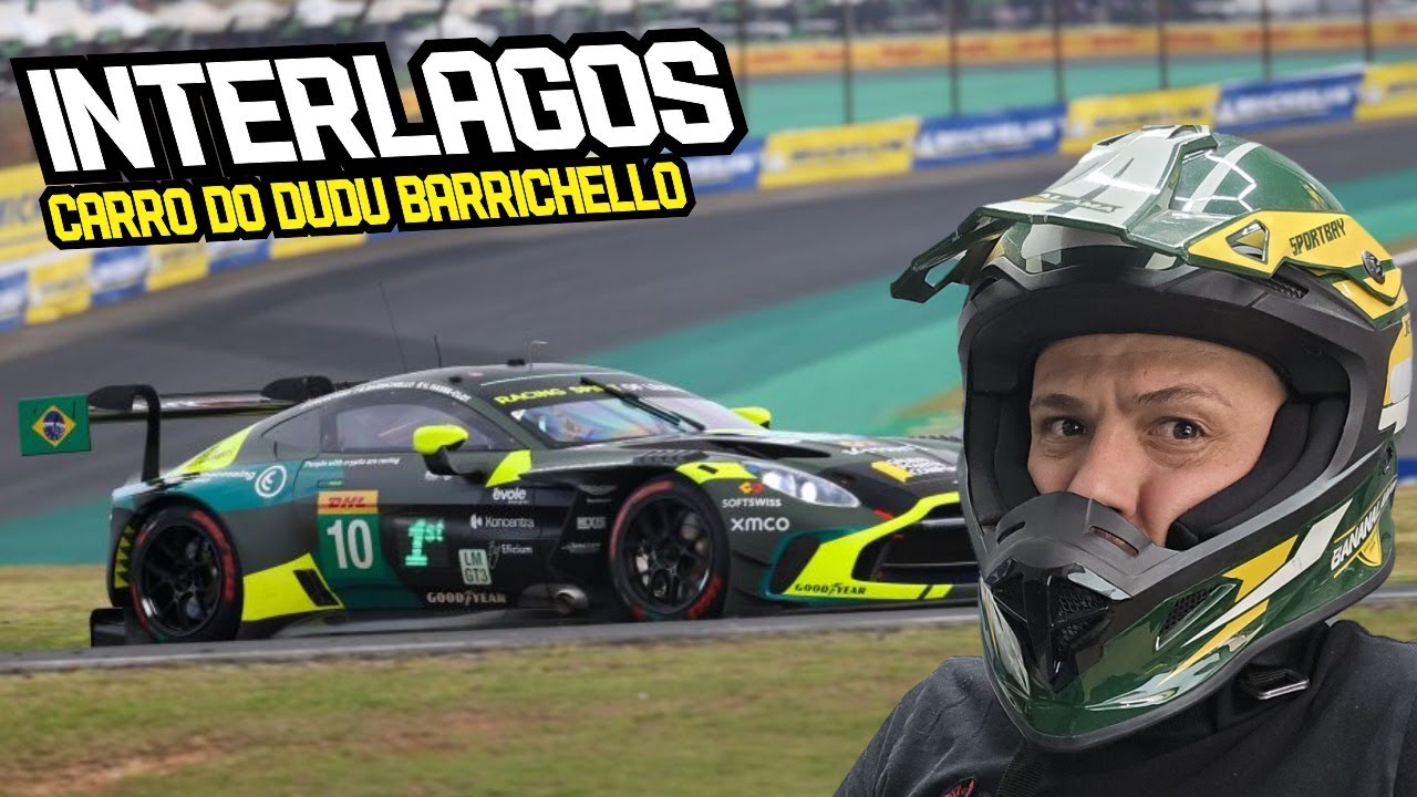 CORRIDA DE ASTON MARTIN EM INTERLAGOS - (RN03)