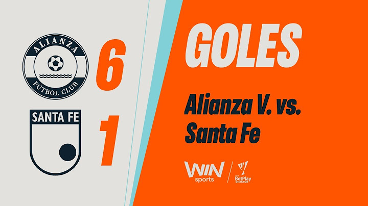 Alianza Valledupar vs. Santa Fe (goals) | Liga BetPlay Dimayor 2025-2021 | Matchday 20