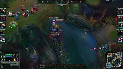 Warwick Q following TP