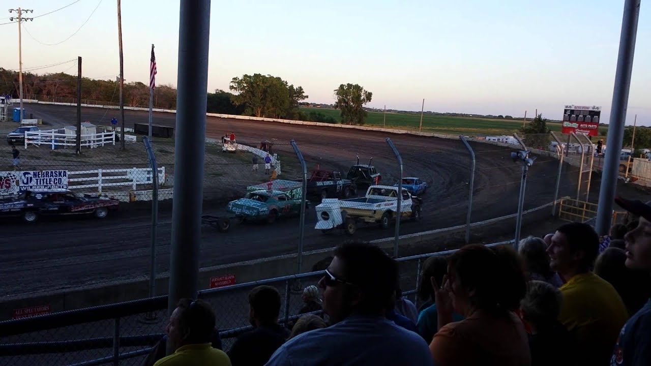 Beatrice Speedway eve of destruction 2013 - YouTube