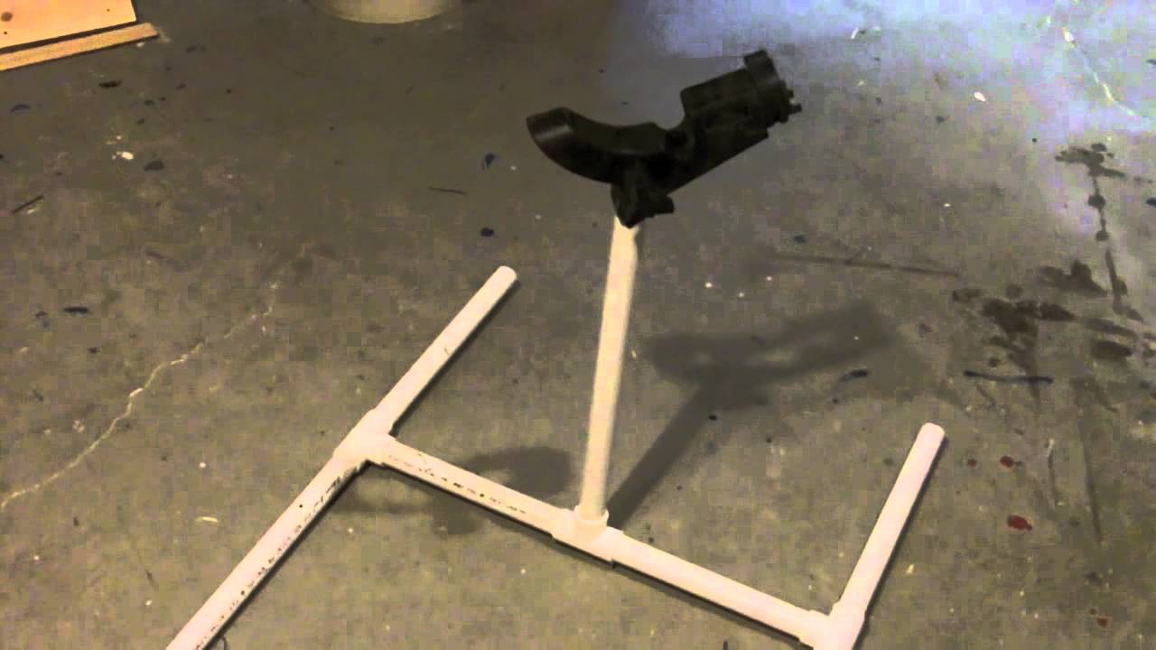 DIY PVC Kayak Fishing Rod Holder YouTube