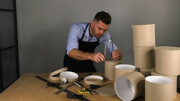ONLINE COURSE "Нow to make cardboard boxes"