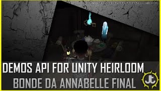 IMVU - Demos API for Unity HEIRLOOM  Parte #03 Bonde da Annabelle Final