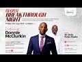 Donnie McClurkin at The Global Breakthrough Night with Dr Sola Fola-Alade | Liberty Church Global