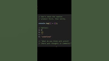 This JS code what do you think will return?… 🤯#JavaScript #TechTok #Coding #TypeCoercion
