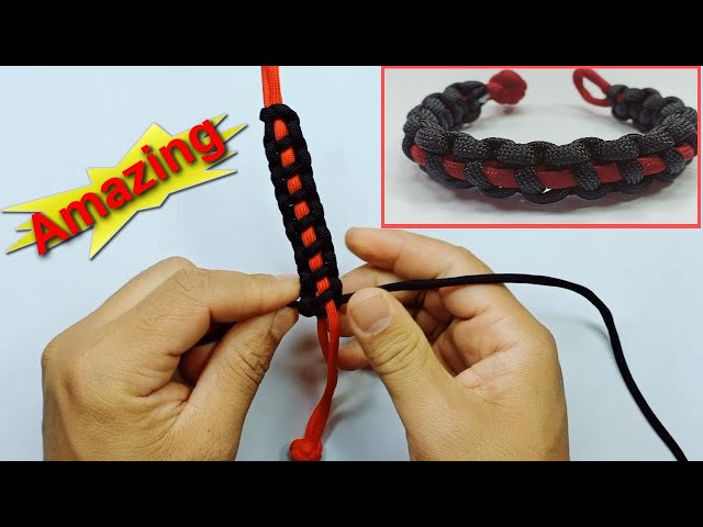 Thin Line Paracord Bracelets — Craft Country by Norma