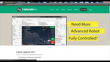 Best IF Option Robot Win Rate 99% ifoption.com - Only 5 USD/Month