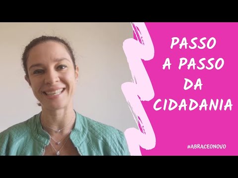 Vídeo: Como Expressar Sua Cidadania