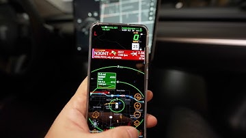 Tesla Model Y Valentine One Radar Detector Mounting  (Non-invasive)