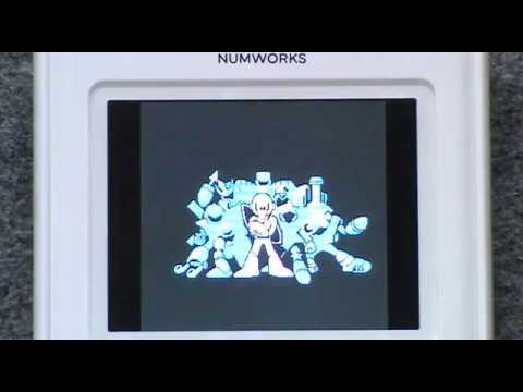 NES MegaMan V intro / NumWorks N0110 : nofrendo emulator + Delta ...