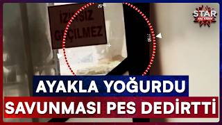 Download Lagu Mide Bulandıran Görüntüler! Çıplak Ayakla Baklava Hamuru Yoğurdu | Star Ana Haber MP3