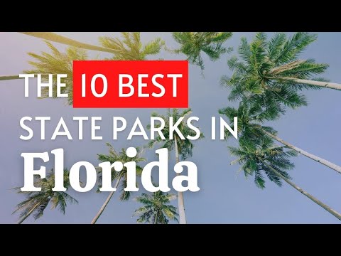 Video: Florida State Parks in de Tampa Bay Area