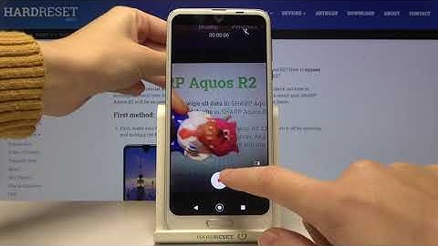 How to Use Slow Motion on SHARP Aquos R2 – Record in Slow Motion