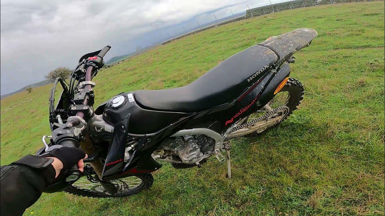 honda crf250l test