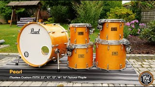 MW-Vintage.pl - Pearl Masters Custom MMX 22”, 10