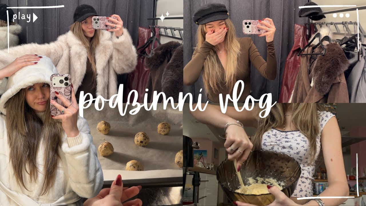 Halloween, podzimní recept a nákupy, Minnie oslava🫶🏻✨| VLOG