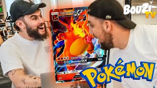 UN DRACAUFEU DANS MON PREMIER BOOSTER POKEMON !