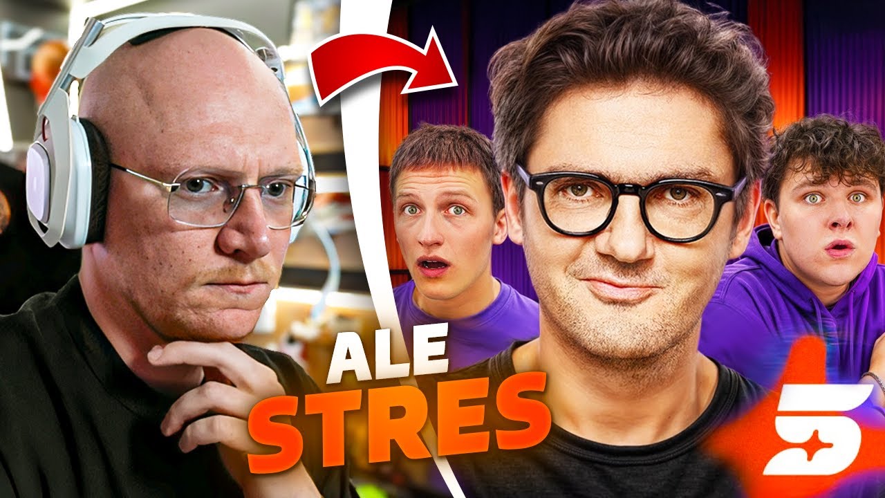 DZINOLD STRESOWAŁ SIĘ OGLĄDAJĄC T5M3!