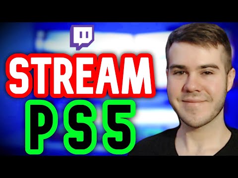 HOW TO STREAM ON TWITCH ON PS5 *2021* (STEP BY STEP GUIDE)