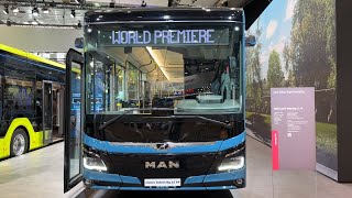 Efficient Hybrid City Bus ! 2024 MAN Lion's Intercity LE 14 Walkaround