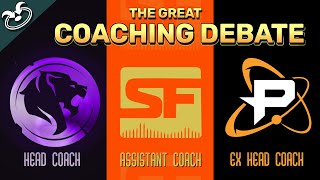 The Great Coaching Debate feat. Dpei, Hayes & Casores