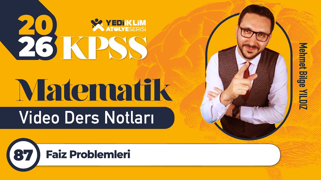87 - Faiz Problemleri - Mehmet Bilge YILDIZ