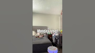 Monday reset 🫶🏽 #sahm #sahmlife #vlog #dayinmylife #resetvlog #cleanwithme #reinstall