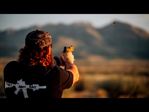 New World Record 9mm Pistol Shot 1058 yards