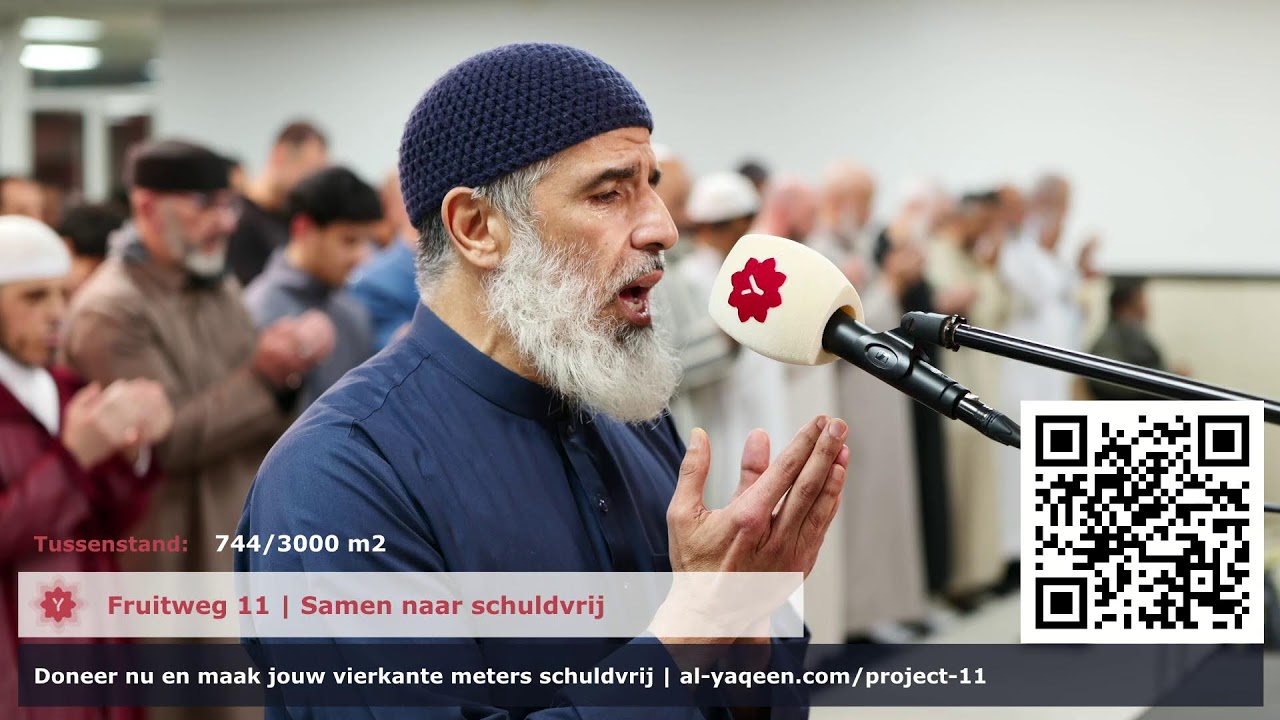 LIVE | Taraweeh | 19de nacht Ramadan 2026