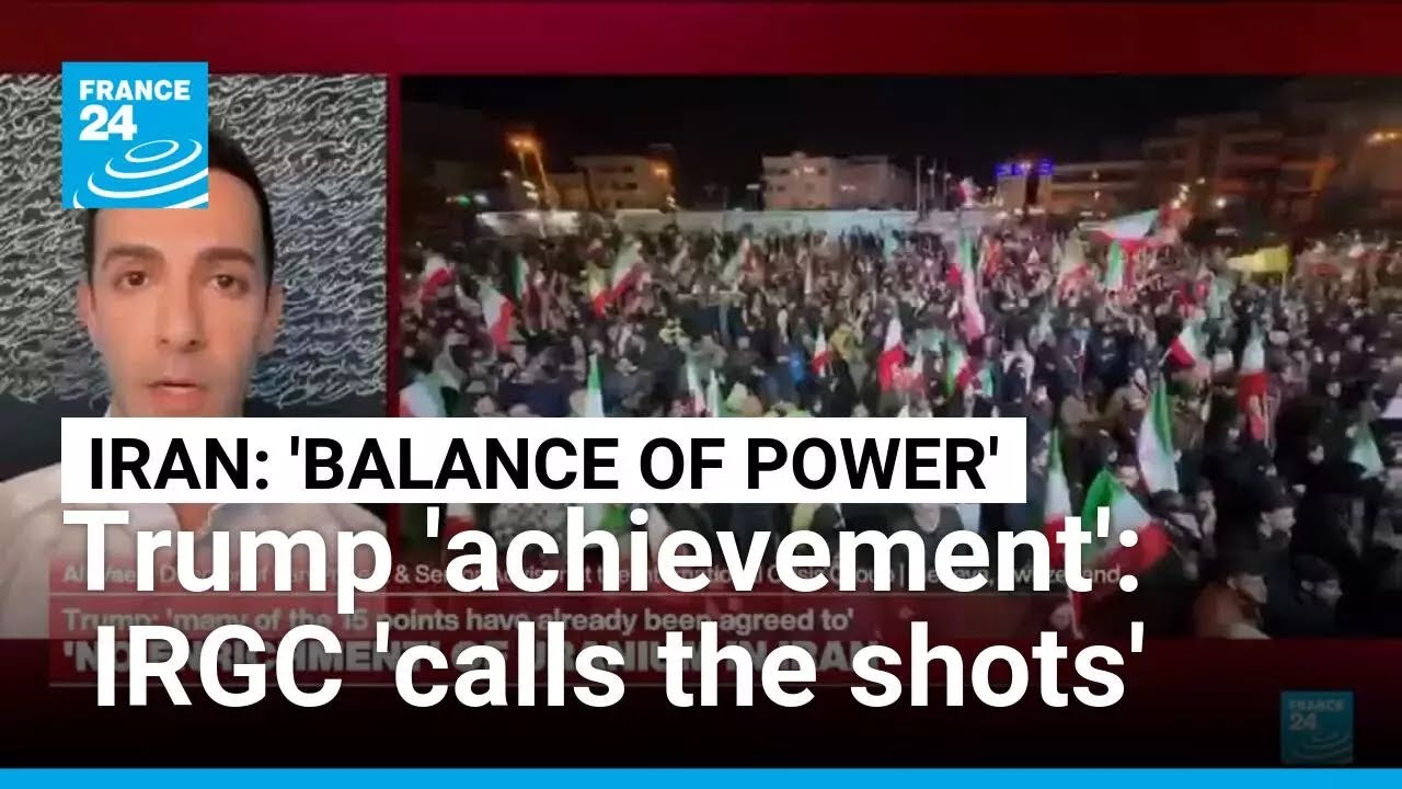'Pakistani military calling the shots: Has connections with IRCG, very good relationship with Trump'