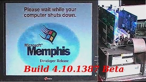 Microsoft Memphis Developer Release [Build 4.10.1387 Beta]