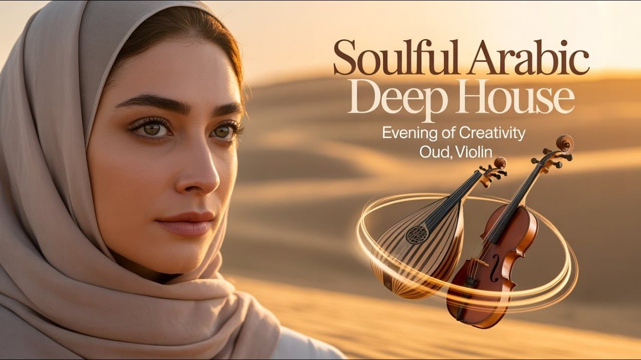 Soulful Arabic Deep House 🌅 | Oud & Violin | Emotional & Relaxing Music Journey