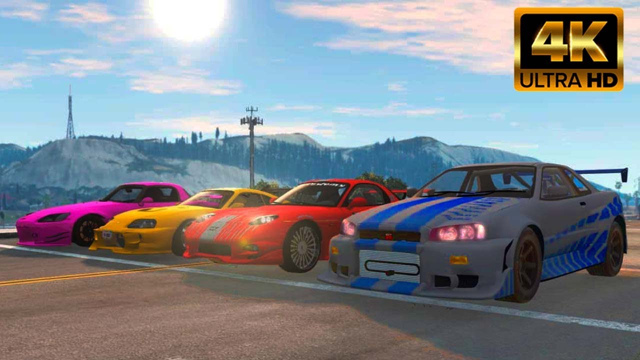 4K 2 FAST 2 FURIOUS - 