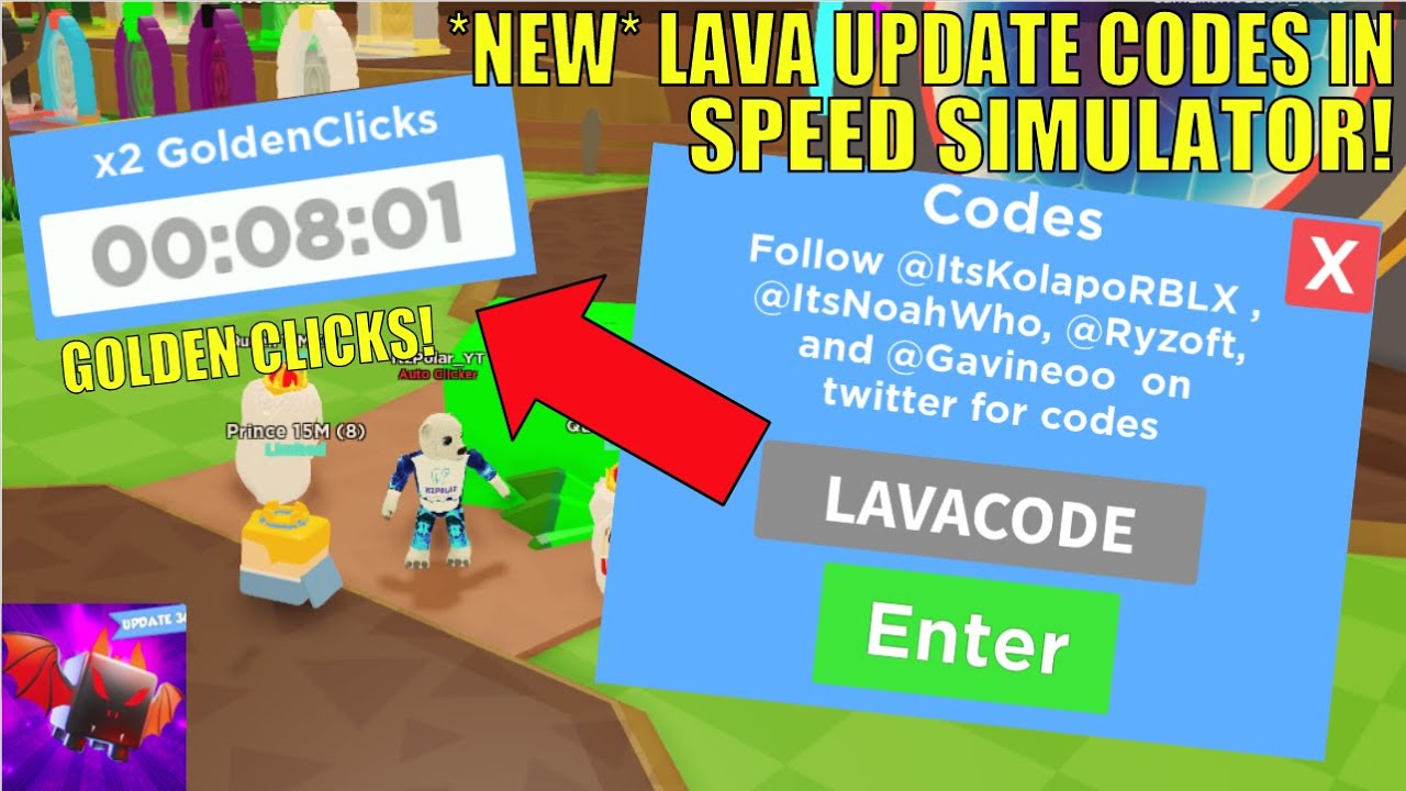 New Lava Update Codes In Clicking Champions Roblox Youtube - case clicker roblox codes september 2017 eth idr tron wahiawa