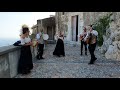 I Colapesce in "Comu si li cugghieru li beddi pira"  tradizioni popolari taormina  Sicilia folk band