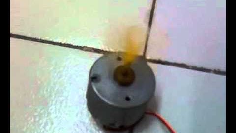 Motor CD controlado por PWM con PIC16F628A