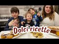 Dolci ricette  rotolo alla nutella  plumcake carote e mandorle  roselline di mele