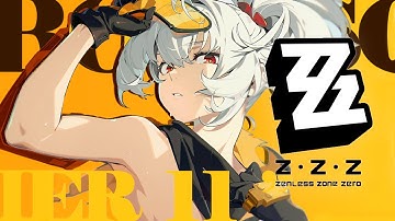 Soldier 11 Character Demo Theme - Achievements Completion Rate... 100% | Zenless Zone Zero OST