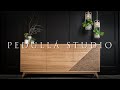 Building a dresser with an End Grain Chevron Pattern // Woodworking // Pedulla Studio