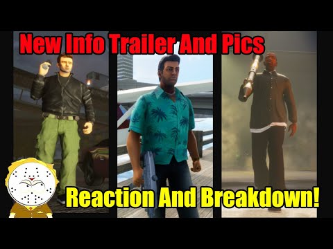 GTA Trilogy The Definitive Edition Breakdown And Thoughts New Trailer Plus Screenshots And New Info