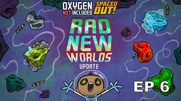 Oxygen Not Included Spaced Out Rad New Worlds Flipped Asteroid Ep 6