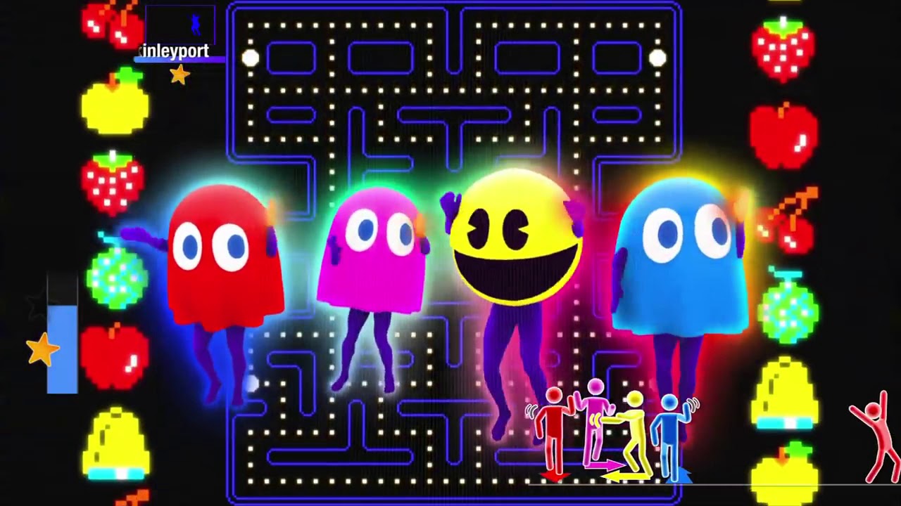 vailando pacman just dance 2019 - YouTube