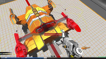 robocraft hover smg building tutorial [THGS] tanky and agile hover