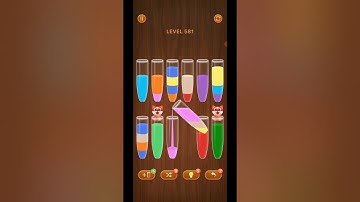Sort Em All - Water Puzzle Level 581