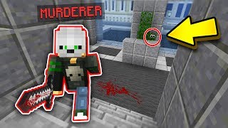 THIS HIDING SPOT IS OP! (Minecraft Murder Mystery Camo Trolling)