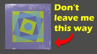 Don't keep your vinyl records sealed!