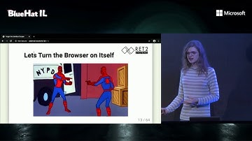 BlueHat IL 2020 - Amy Burnett - Forget the Sandbox Escape: Abusing Browsers from Code Execution